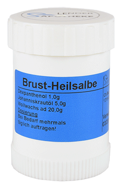 Brust-Heilsalbe